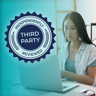 Independent third-party reviews are important in selecting telehealth partners