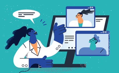 Training is at the heart of any good Virtual Care solution. Everyone in the industry is learning new ways of doing things while maintaining focus on the health and satisfaction of patients.