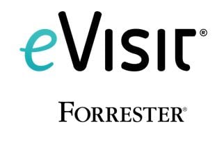 eVisit and Forrester Logo