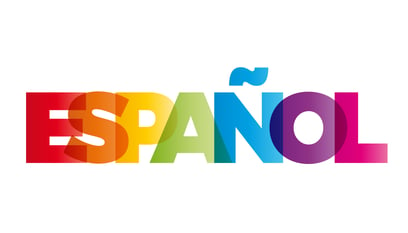 The word Spanish in Spanish