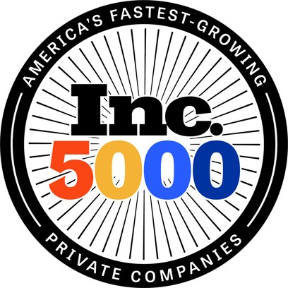 Inc 5000 List of America's Fastest Growing Private Companies